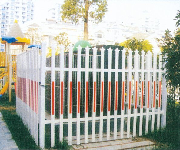 泗PVC865围墙护栏